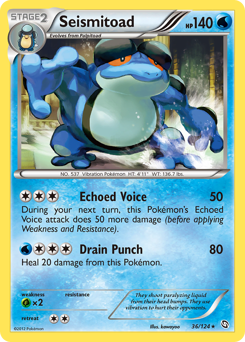Seismitoad #36 PSA 10