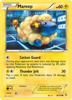 Mareep #38 PSA 10