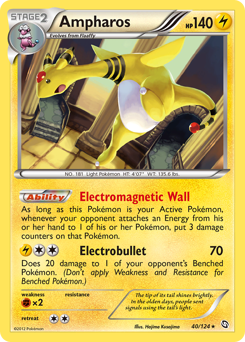 Ampharos #40 PSA 10