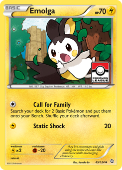Emolga #45 PSA 10