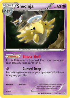 Shedinja #48 Dragons Exalted