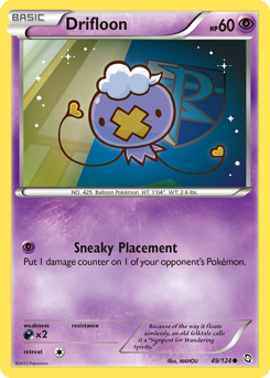 Drifloon Dragons Exalted #49