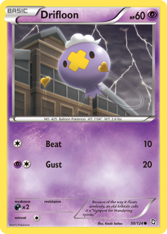 Drifloon #50 PSA 10