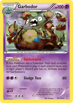 Garbodor #54 Dragons Exalted