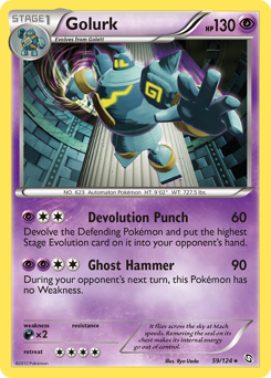 Golurk #59 PSA 10
