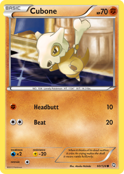 Cubone #60 PSA 10