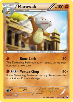 Marowak #61 PSA 10