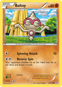 Baltoy #63 PSA 10