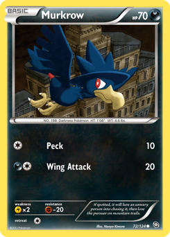 Murkrow Dragons Exalted #72