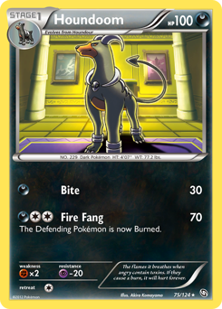 Houndoom #75 PSA 10