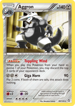 Aggron #80 PSA 10