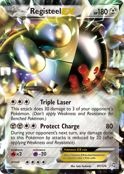 Registeel-EX #81 Dragons Exalted
