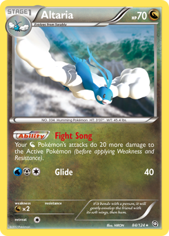Altaria #84 PSA 10