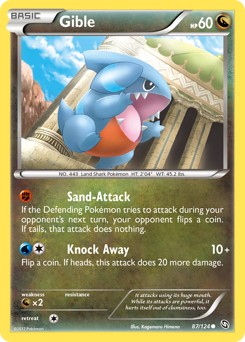 Gible #87 PSA 10