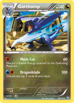 Garchomp #90 Dragons Exalted