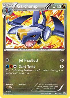 Garchomp #91 Dragons Exalted