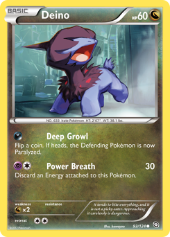 Deino #93 PSA 10