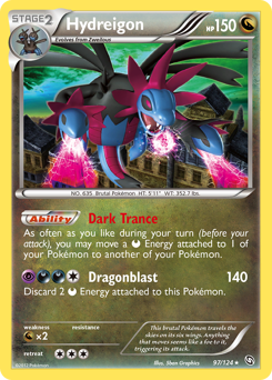 Hydreigon #97 Dragons Exalted