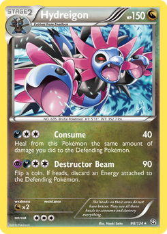 Hydreigon #98 PSA 10