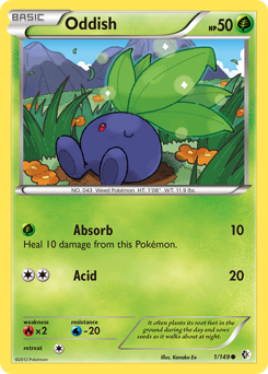 Oddish #1 Boundaries Crossed