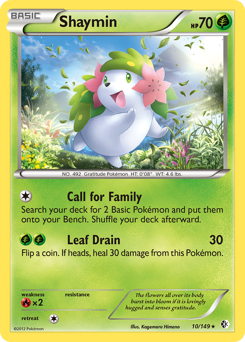 Shaymin #10 PSA 10