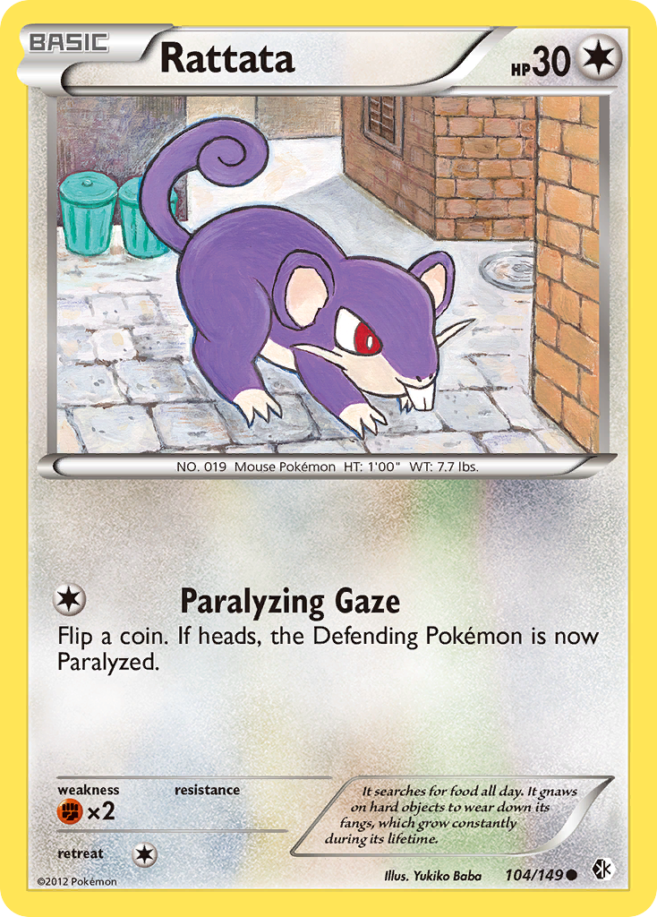 Rattata #104 Boundaries Crossed