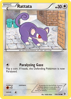 Rattata #104 Boundaries Crossed