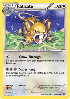Raticate #105 Boundaries Crossed