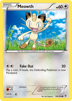 Meowth #106 PSA 10