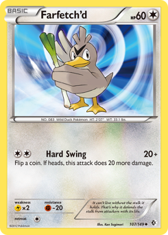 Farfetch'd Boundaries Crossed #107