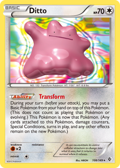 Ditto #108 PSA 10