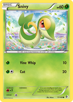 Snivy #11 Boundaries Crossed