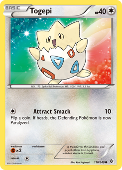 Togepi #110 PSA 10