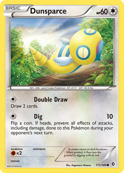 Dunsparce #111 PSA 10