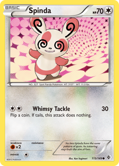Spinda #115 Boundaries Crossed