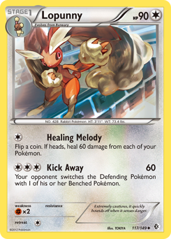 Lopunny #117 Boundaries Crossed