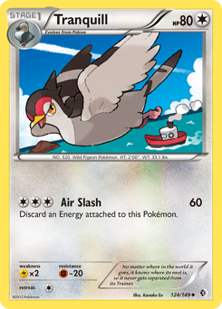 Tranquill #124 Boundaries Crossed