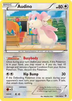 Audino #126 Boundaries Crossed