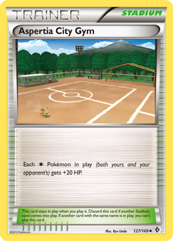 Aspertia City Gym #127 Boundaries Crossed