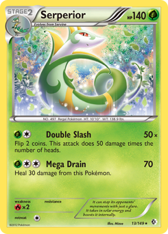 Serperior #13 Boundaries Crossed