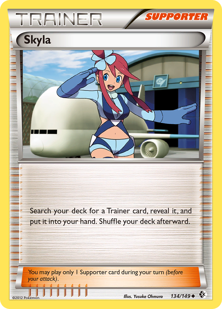 Skyla #134 Boundaries Crossed