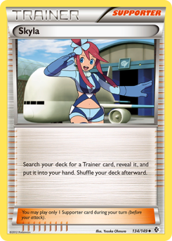 Skyla #134 Boundaries Crossed