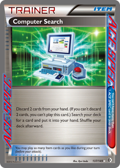 Computer Search #137 Boundaries Crossed
