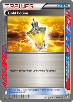 Gold Potion #140 Boundaries Crossed