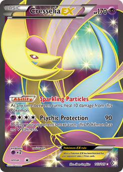 Cresselia-EX #143 Boundaries Crossed