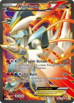 White Kyurem-EX #146 Boundaries Crossed