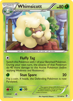 Whimsicott #15 Boundaries Crossed