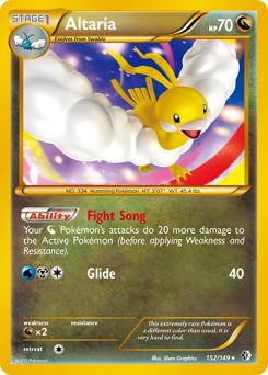 Altaria #152 Boundaries Crossed