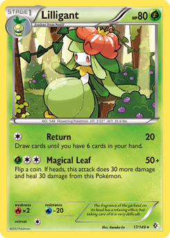 Lilligant #17 Boundaries Crossed
