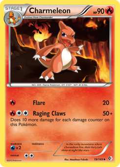 Charmeleon #19 Boundaries Crossed
